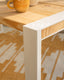 DIY Slat Bench Leg